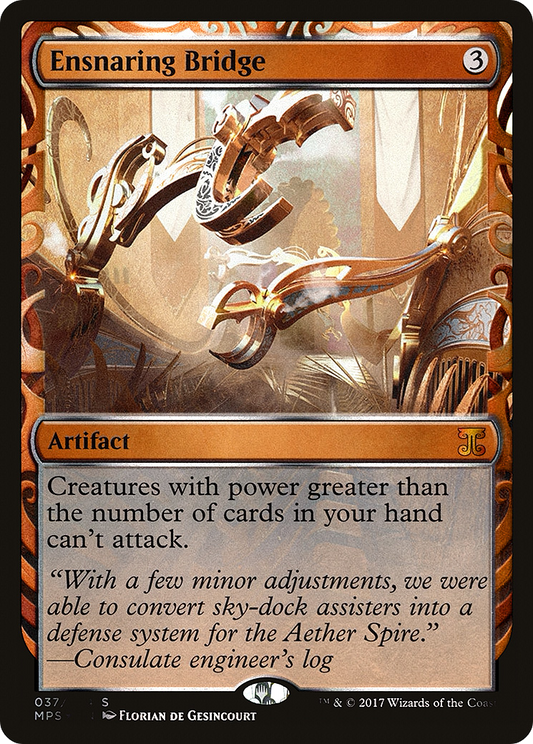 Ensnaring Bridge (MPS-037) (Foil)