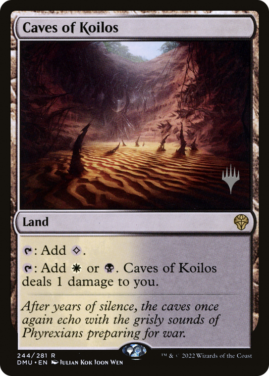 Caves of Koilos (PPDMU-244P) (Foil)