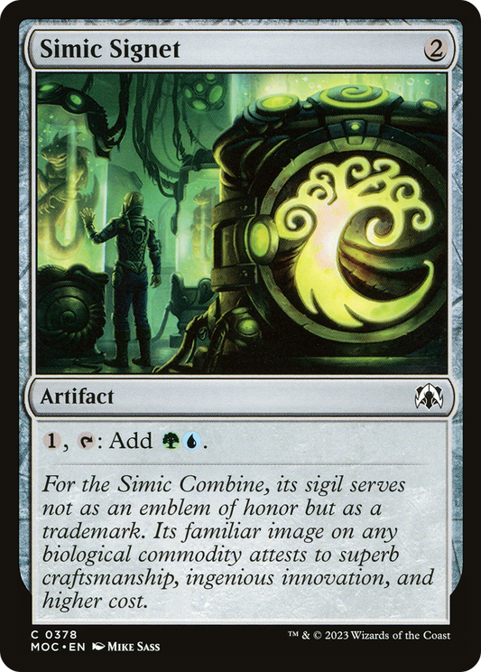 Simic Signet (MOC-378)