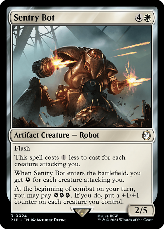 Sentry Bot (PIP-024)