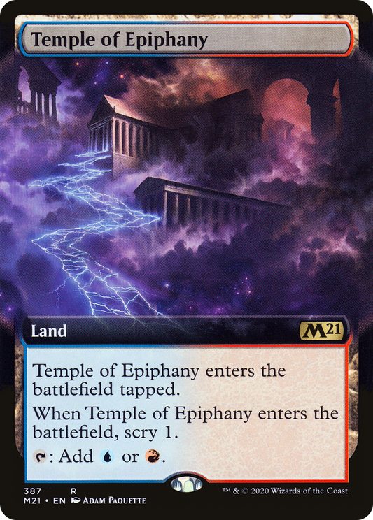 Temple of Epiphany (M21-387) (Extended Art)