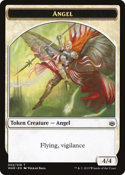 Angel Token (WAR-002)
