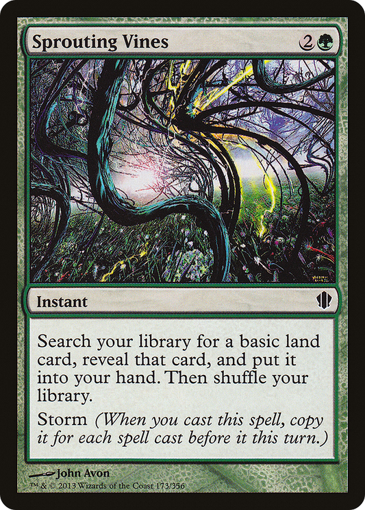 Sprouting Vines (C13-173)