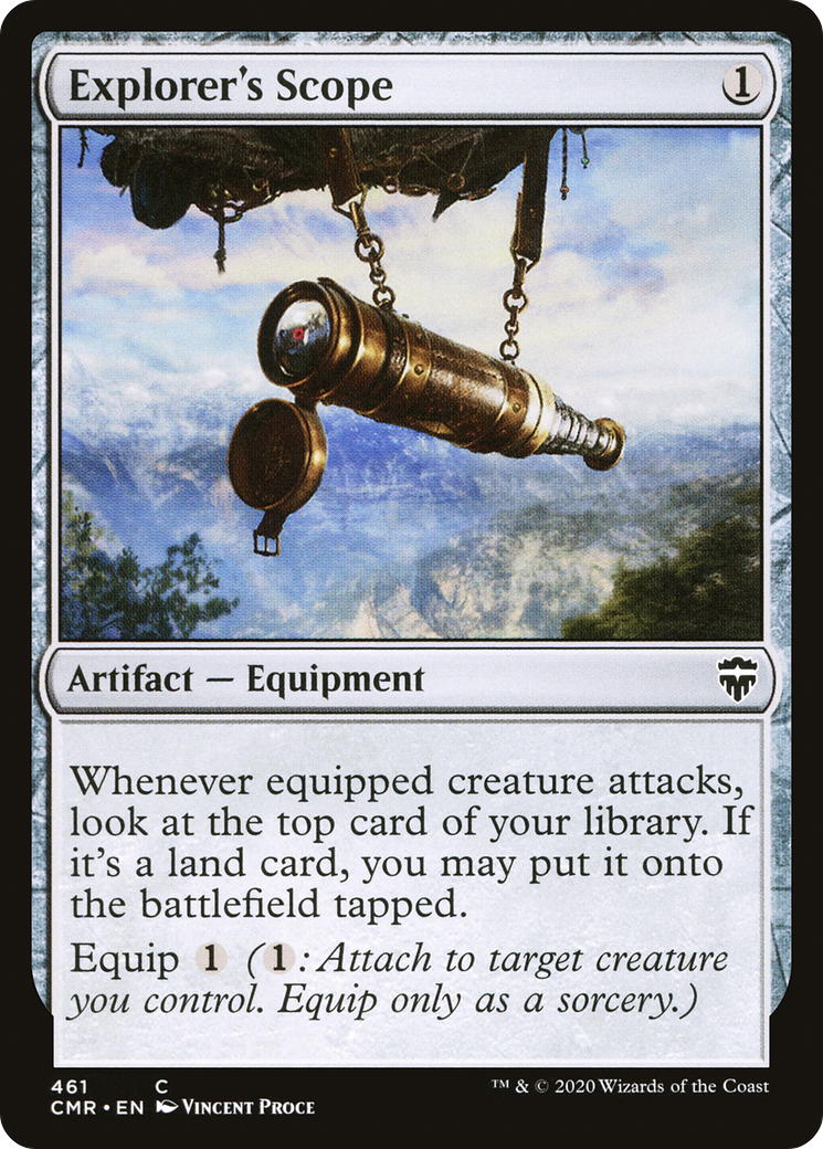 Explorer's Scope (CMR-461)