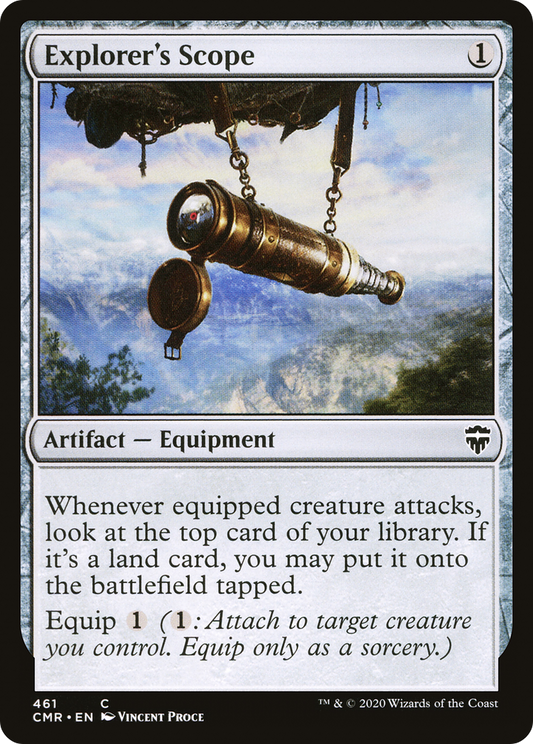 Explorer's Scope (CMR-461)
