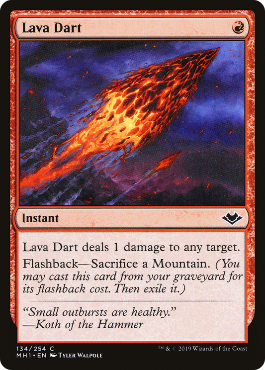 Lava Dart (MH1-134) (Foil)