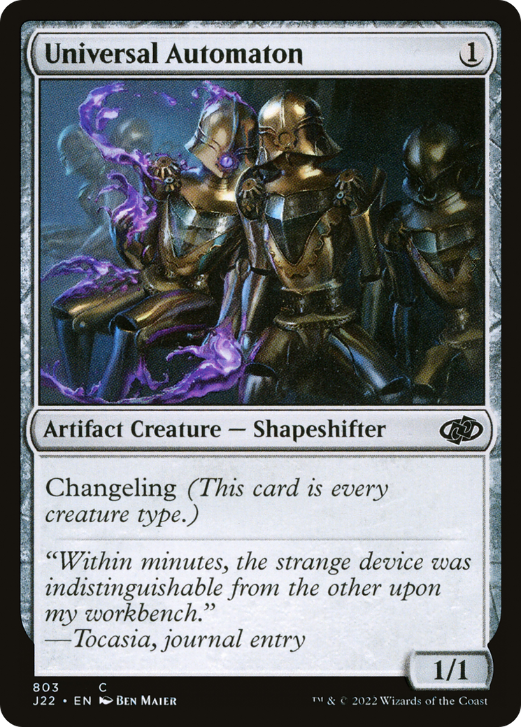 Universal Automaton (J22-803)