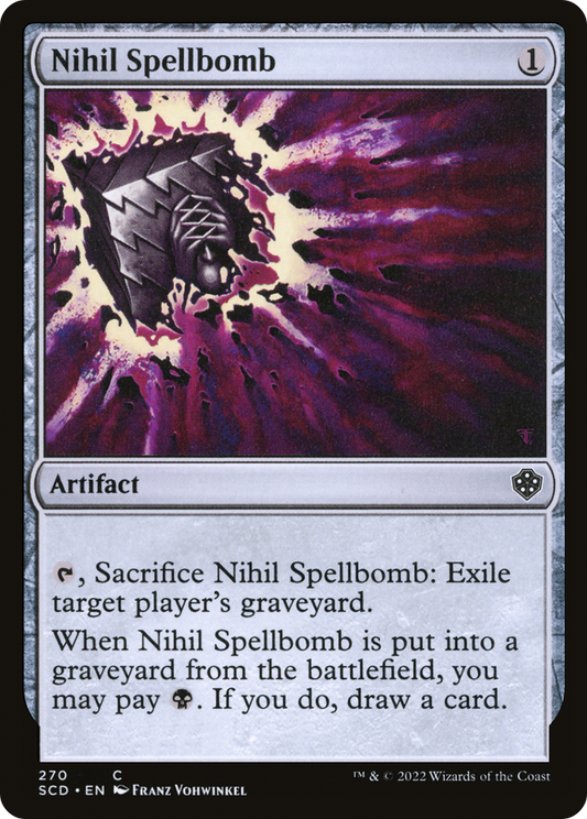 Nihil Spellbomb (SCD-270)
