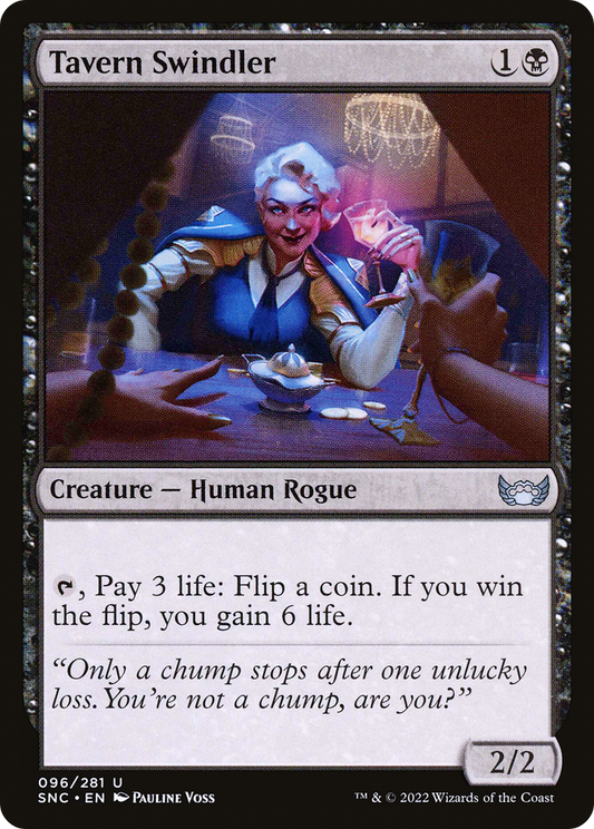 Tavern Swindler (SNC-096) (Foil)