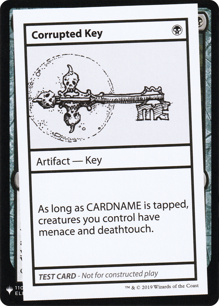 Corrupted Key (CMB1-039)