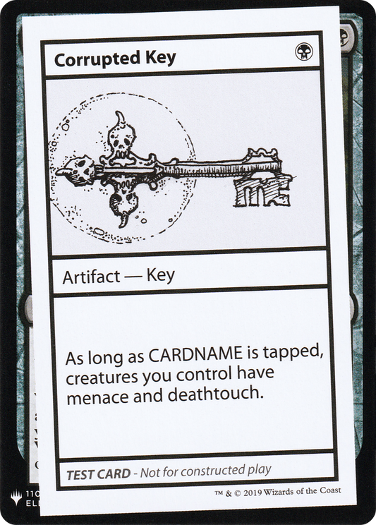 Corrupted Key (CMB1-039)