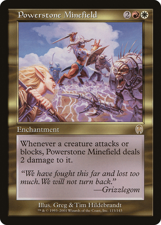 Powerstone Minefield (APC-115) (Foil)