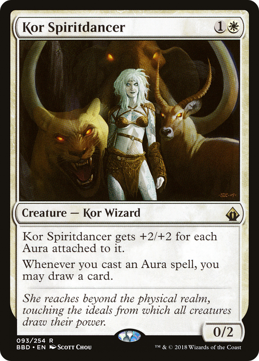 Kor Spiritdancer (BBD-093) (Foil)