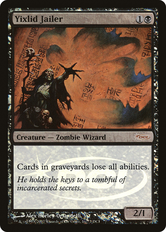 Yixlid Jailer (WPN-007) (Foil)