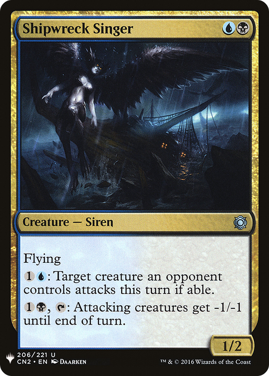 Shipwreck Singer (LIST-CN2-206)