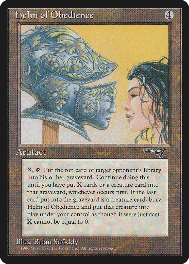 Helm of Obedience (ALL-121)