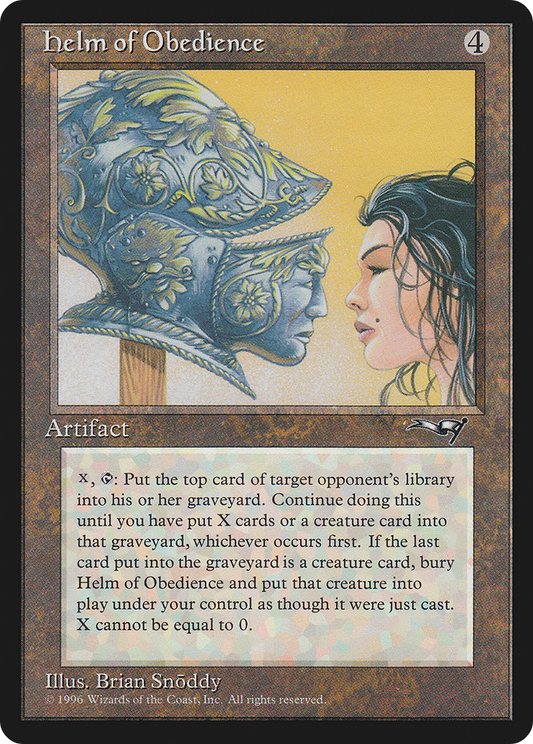 Helm of Obedience (ALL-121)