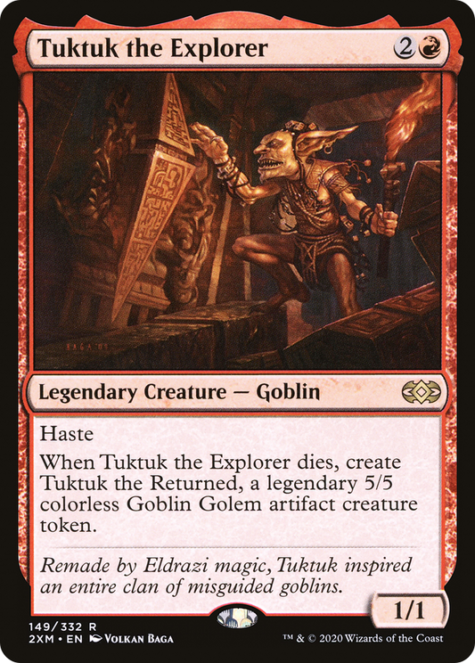 Tuktuk the Explorer (2XM-149)