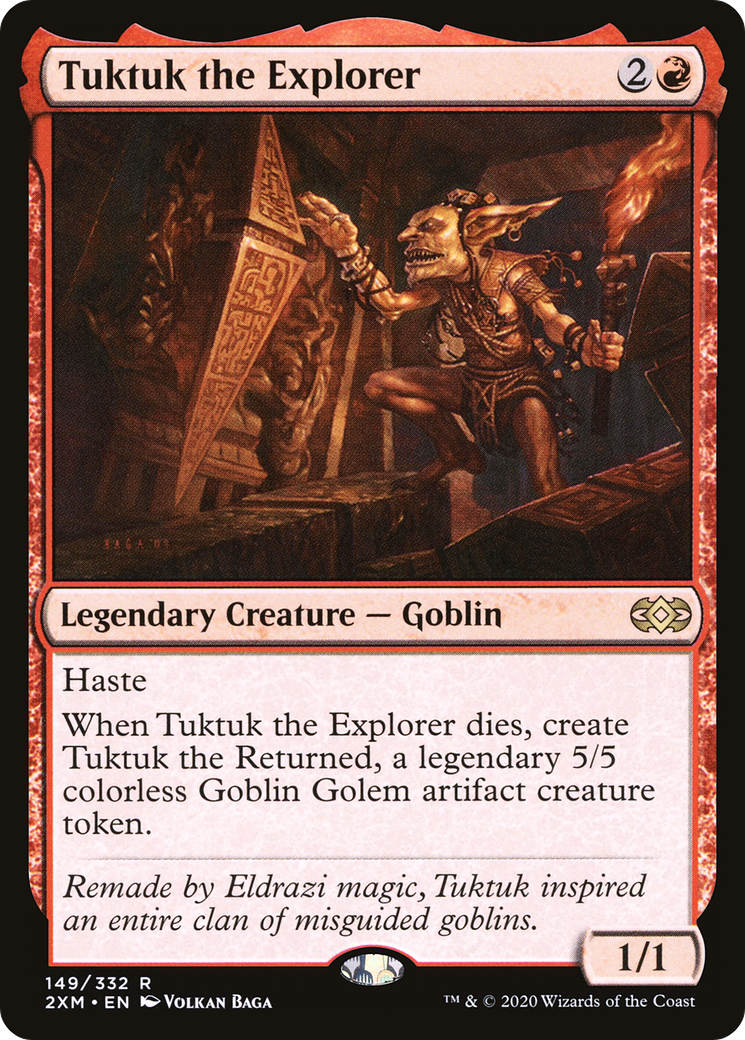 Tuktuk the Explorer (2XM-149) (Foil)