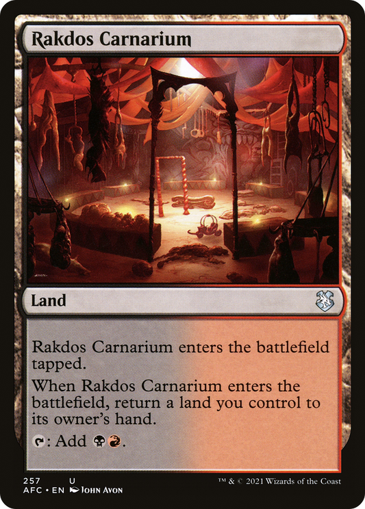Rakdos Carnarium (AFC-257)