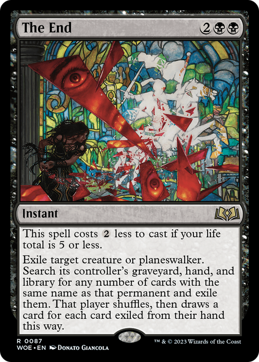 The End (WOE-087) (Foil)