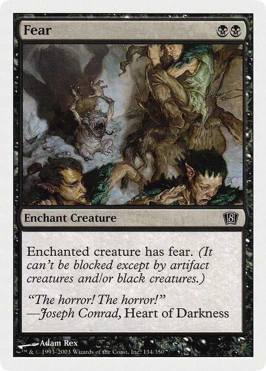 Fear (8ED-134)