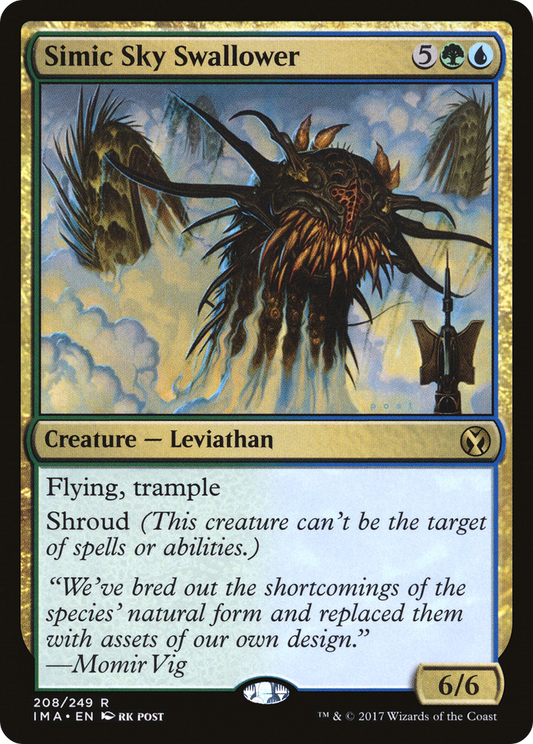 Simic Sky Swallower (IMA-208) (Foil)