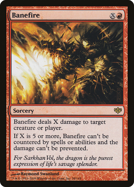 Banefire (CON-058)