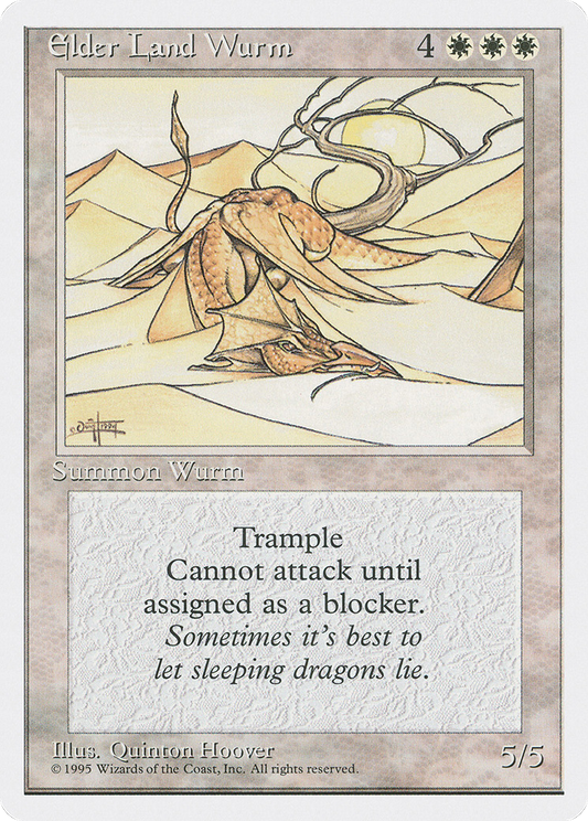Elder Land Wurm (4ED-024)