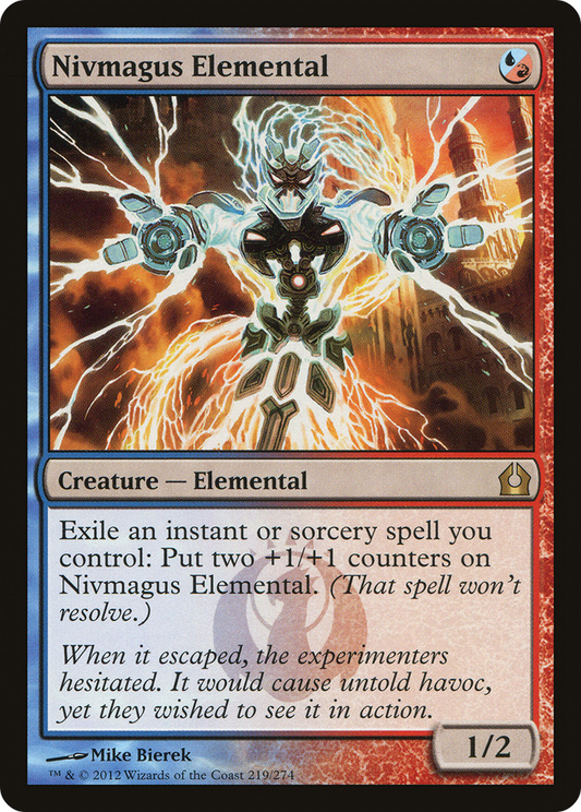 Nivmagus Elemental (RTR-219)