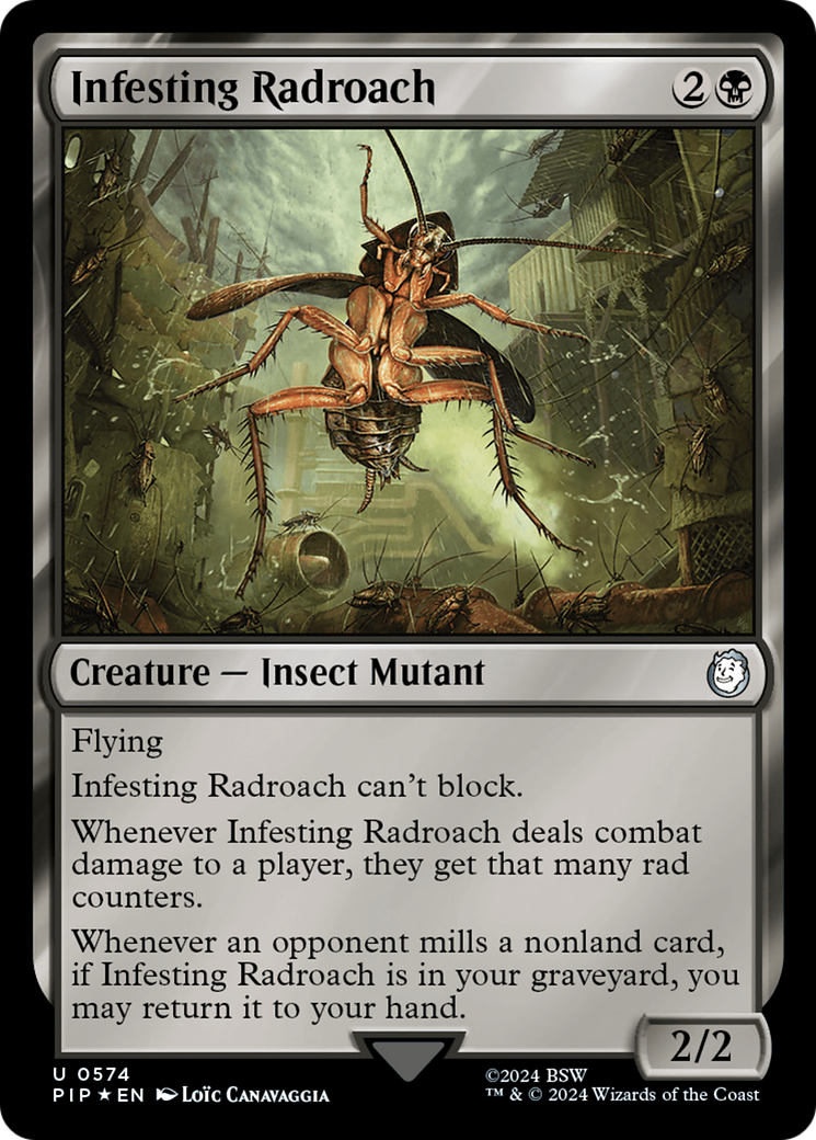 Infesting Radroach (PIP-574) (Surge Foil)