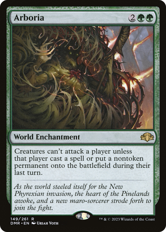 Arboria (DMR-149) (Foil)