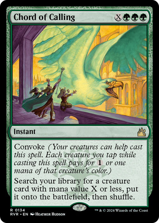 Chord of Calling (RVR-134) (Foil)
