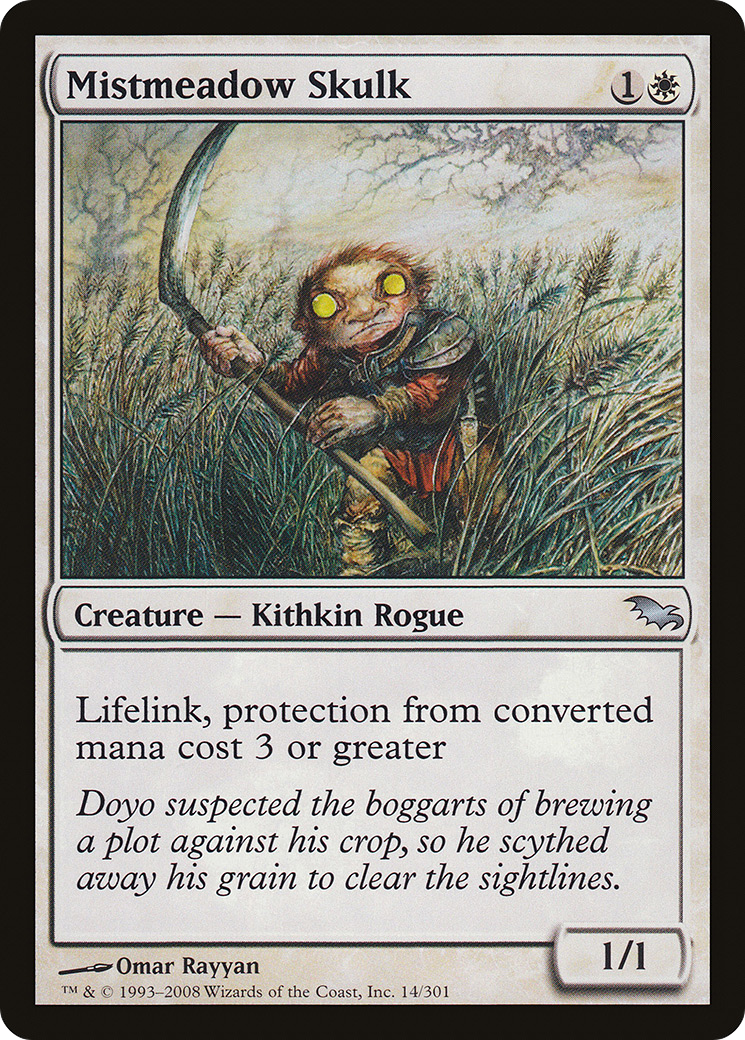 Mistmeadow Skulk (SHM-014) (Foil)
