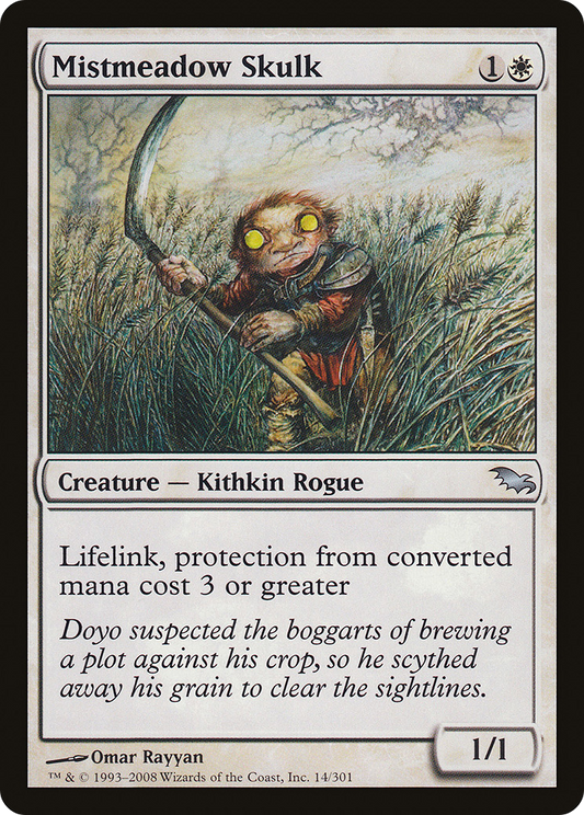 Mistmeadow Skulk (SHM-014) (Foil)