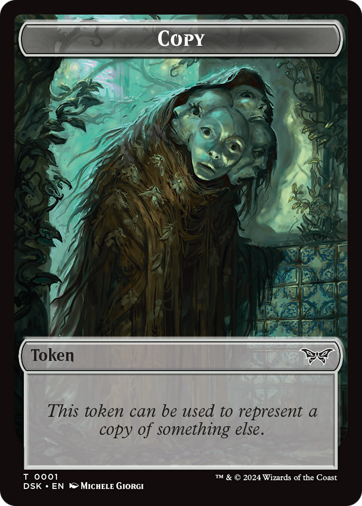Copy Token (TDSK-001)