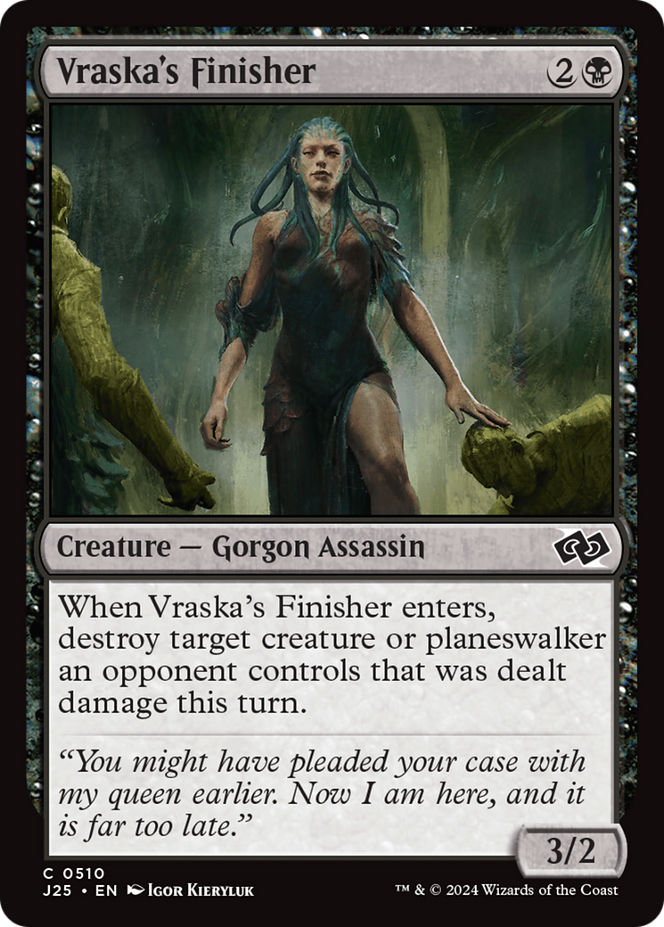 Vraska's Finisher (J25-510)