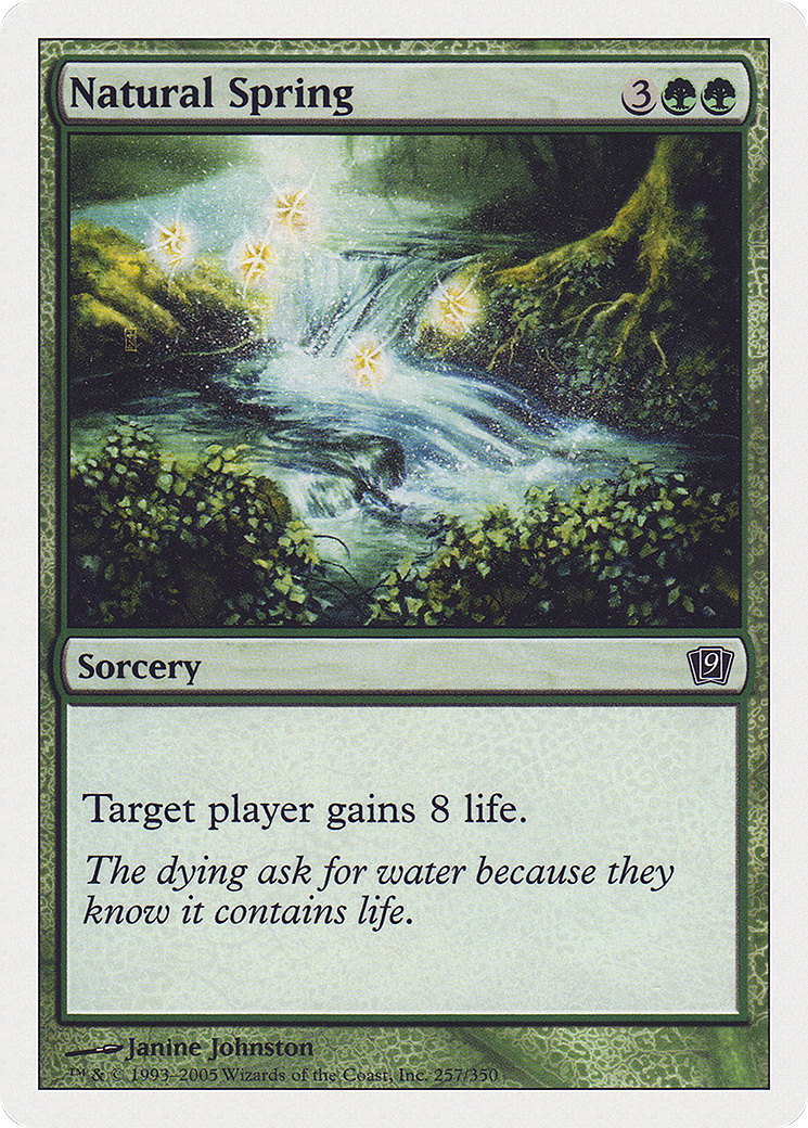 Natural Spring (9ED-257)