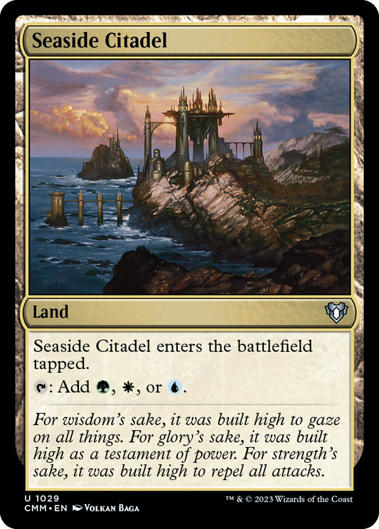 Seaside Citadel (CMM-1029)