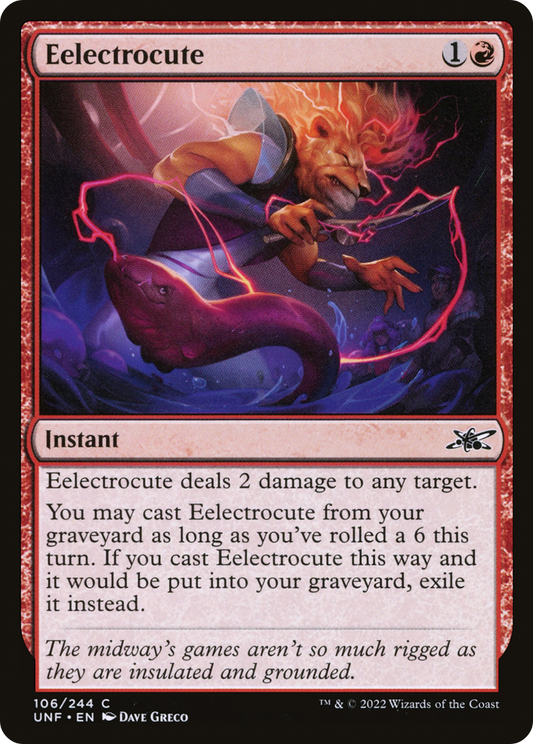 Eelectrocute (UNF-106)