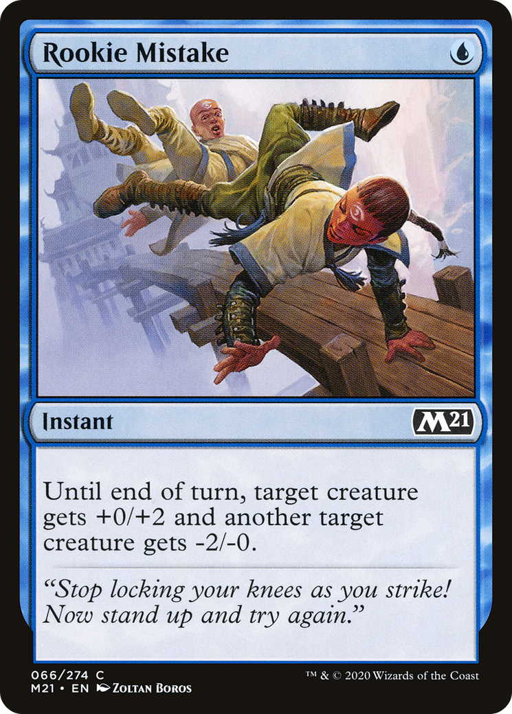Rookie Mistake (M21-066)