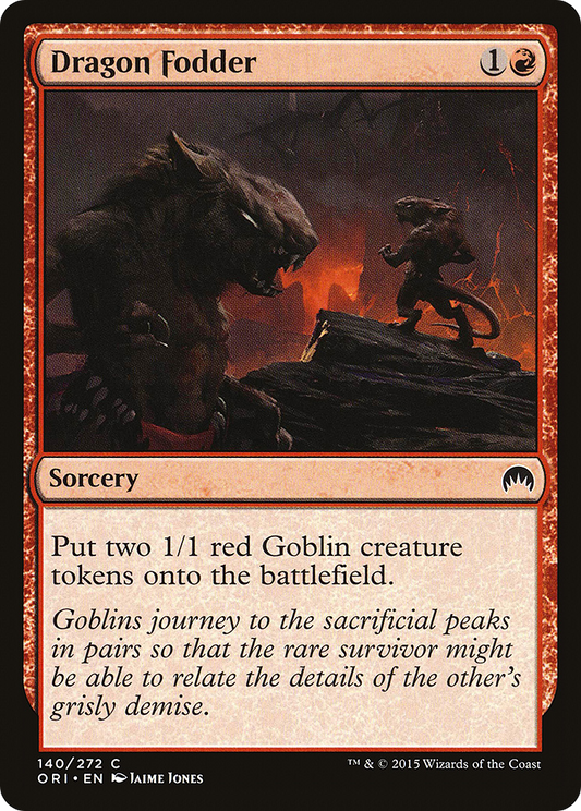 Dragon Fodder (ORI-140)