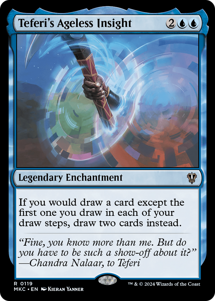 Teferi's Ageless Insight (MKC-119)