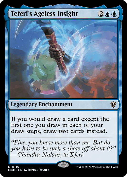 Teferi's Ageless Insight (MKC-119)