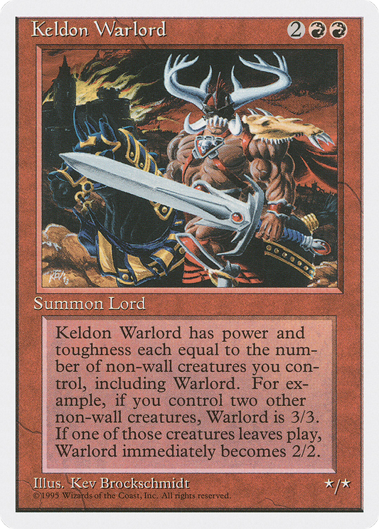 Keldon Warlord (4ED-207)