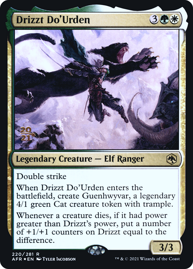 Drizzt Do'Urden (PRE-220S) (Foil)