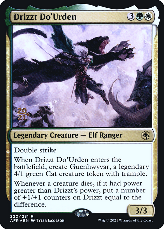 Drizzt Do'Urden (PRE-220S) (Foil)