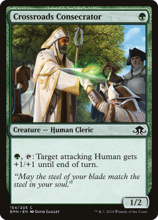 Crossroads Consecrator (EMN-154) (Foil)