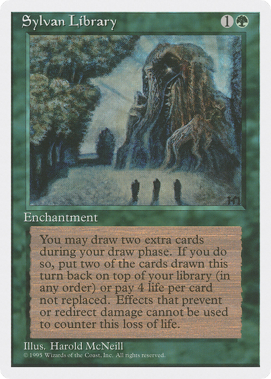 Sylvan Library (4ED-273)