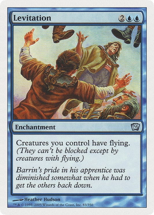 Levitation (9ED-083)